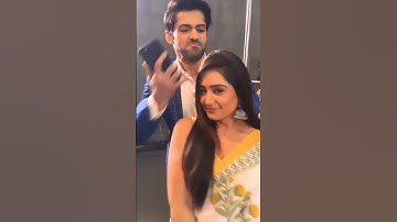 #mohitkumar & #anjalitatrari first reel together 😍❤️ #vanshaj