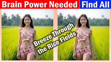 Spot the Differences #281 | Only the Sharpest 1% Can Find Every Difference!