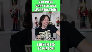 One Piece Chapter 1061 Live Reaction