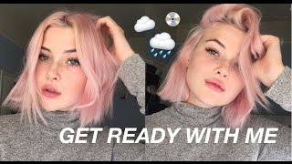 get ready with me - highschool (sophomore) | okaysage