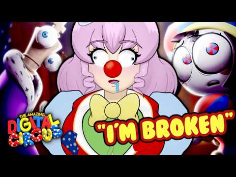 This Offically BROKE Me | Clown Vtuber Reacts to THE AMAZING DIGITAL CIRCUS Episode 8