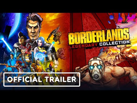 Borderlands Legendary Collection - Official Nintendo Switch Launch Trailer