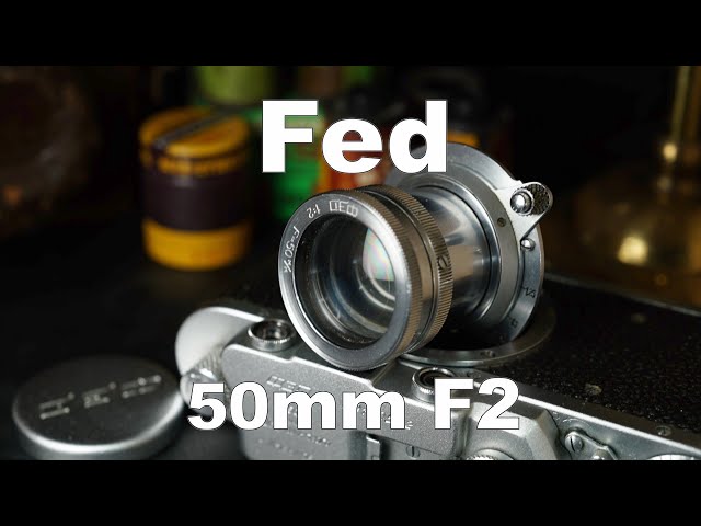 ＊M642＊ロシア製 FED-S Fed s 50mm f2 フェド YouTube
