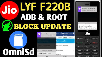 தமிழ் JIO PHONE AUTO UPDATE STOP How Enable ADB & ROOT 2020 Lyf F220B Root & Block Auto Update 2020