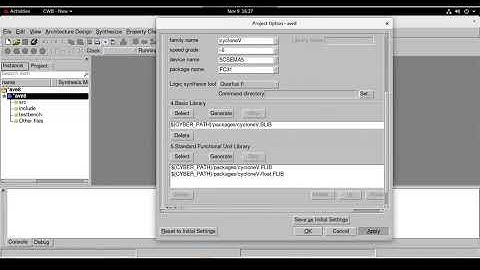 High Level Synthesis using Cyber Work Bench