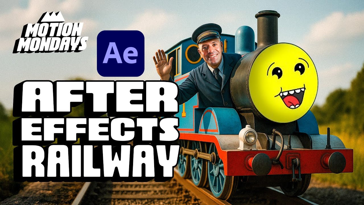 Railway Goes Full Steam + AI Motion Blur Magic | Motion Mondays