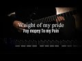 Pay money To my Pain / Weight of my pride 【ギター 練習用】【ギター タブ譜】【Guitar TAB】はじめの一歩 hajimenoippo