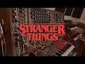 Stranger Things Theme - Juno 60, Modular Synthesizer & Nord Lead / Electro