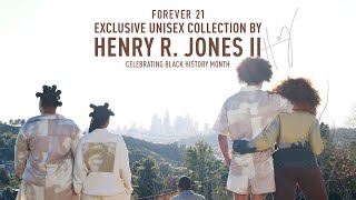 #F21CELEBRATES Henry Jones -We are thrilled to partner with Henry for his third #BHMXF21 collection!