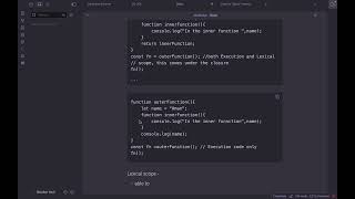 Closure in JS