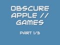Obscure Apple II Games - Part 1
