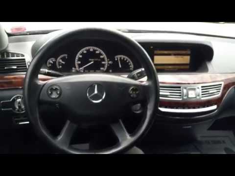 2007 Mercedes Benz S550 Interior Video Part 2