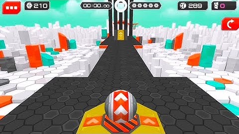 🏁🎯🌈GYRO BALL - All Levels New Update Gameplay iOS,Android Part 234 : Gyrosphere Trials