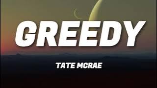 Tate McRae - greedy (Lyrics)