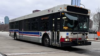 CTA Ride 2007 New Flyer D40LF (1252) On Route X4 Cottage Grove Express To 95th Red Line