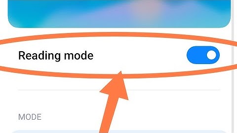 redmi note 7 enable reading mode/how to enable reading mode in redmi note 7