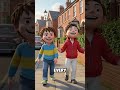 Henry goes to school... #animation #britishhumour #horridhenryshow