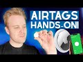 Apple AirTags - Blind Unboxing, Setup, and Precision Finding Demo!
