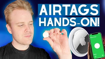 Apple AirTags - Blind Unboxing, Setup, and Precision Finding Demo!