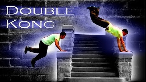 How to DOUBLE KONG Vault - Parkour Tutorial