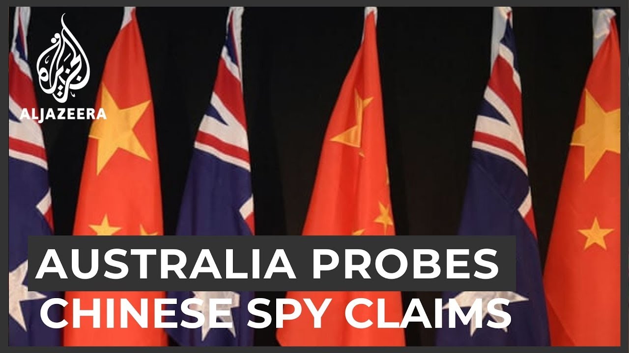 Australia spy chief warns of espionage as US-China rivalry grows | Conflict  News | Al Jazeera