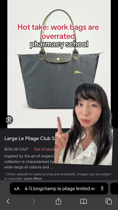 Unpopular opinion: work bags are overrated