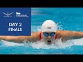 Relive  day 2  semifinalsfinals  fina world swimming championships 2021