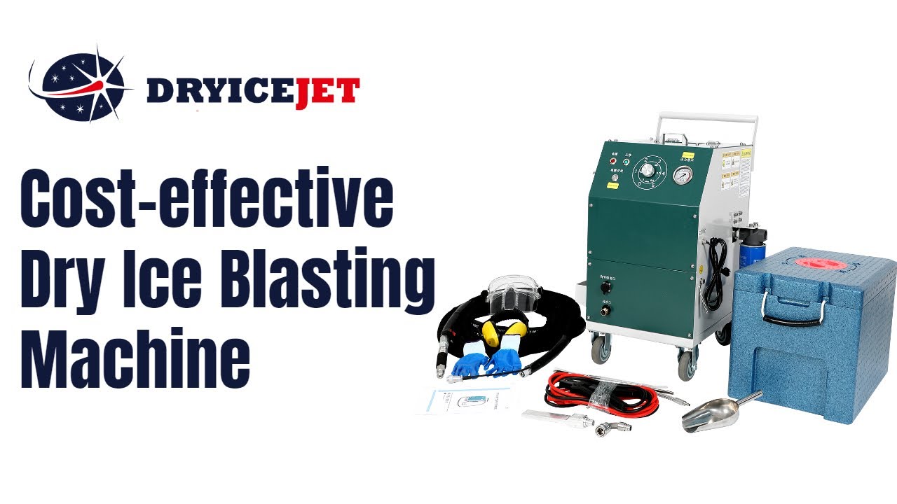 Dry Ice Energy - the most compact and easy to use dry ice blasting  machines! 