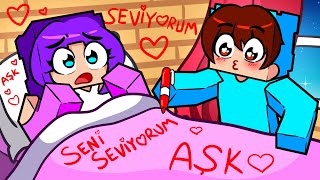 Minecraft'ta ÇILGIN AŞIK HAYRAN Tarafından Kaçırıldım!