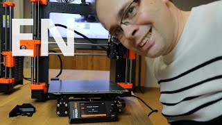 My Prusa MK4 3D Printer Build - Part 2: From the display to the first print