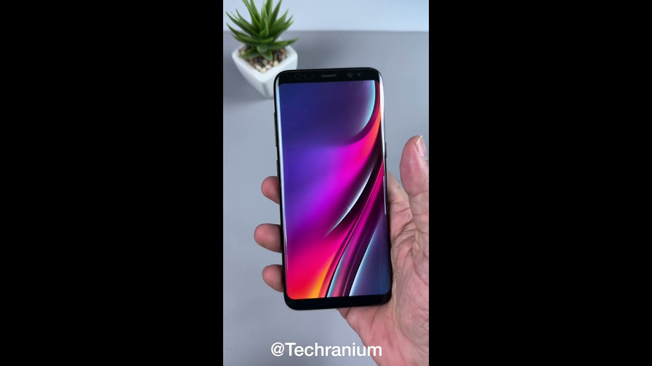 Galaxy S8 Is Soo Awesome Shorts