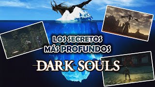 EL ICEBERG DEFINITÍVO de DARK SOULS oculta MIL SECRETOS