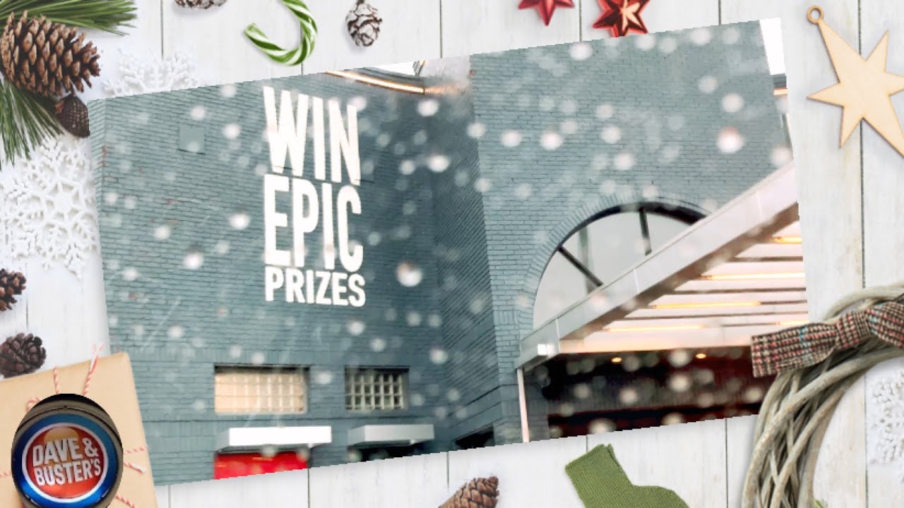 Company’s Kids Christmas Party is back in Dave & Buster’s Vaughan