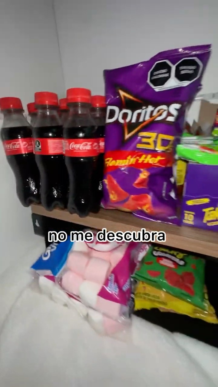 CUARTO SECRETO DE DULCES #shorts