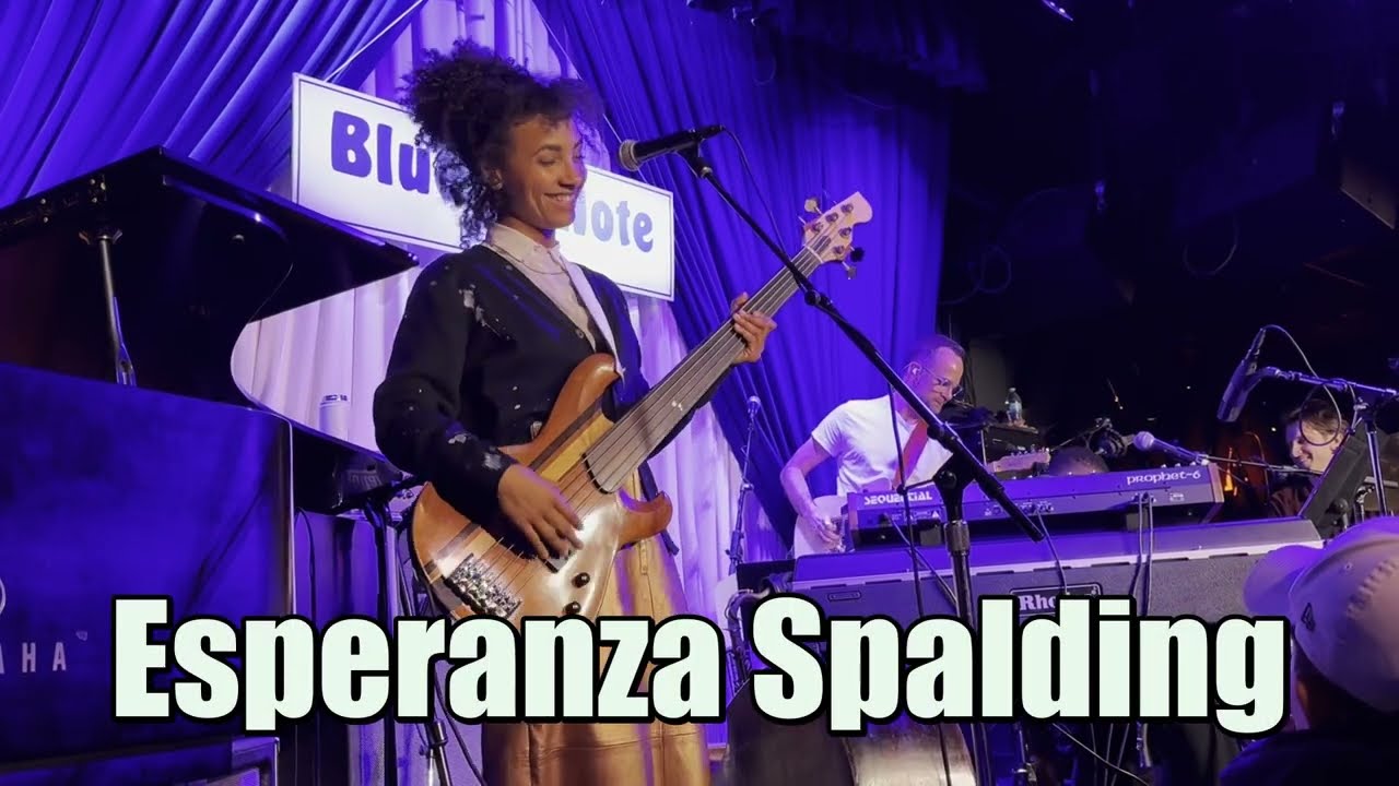 ESPERANZA SPALDING - 