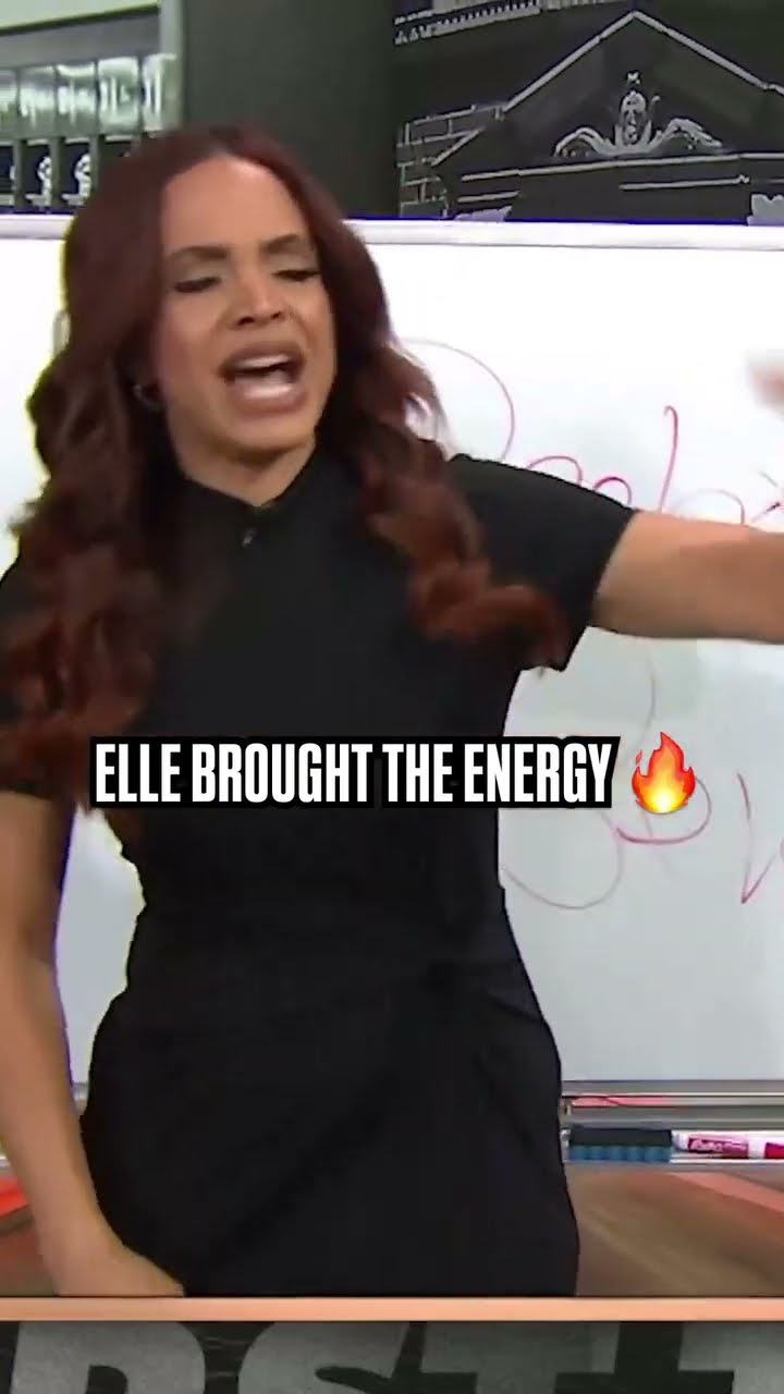 Elle Duncan had to hype up her Dawgs before the SEC Championship ?