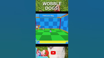 Wobble wobble doggo #shorts