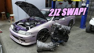 We Are Putting a 2JZ In the S14!