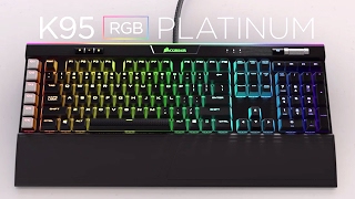 CORSAIR K95 RGB PLATINUM - Official Trailer