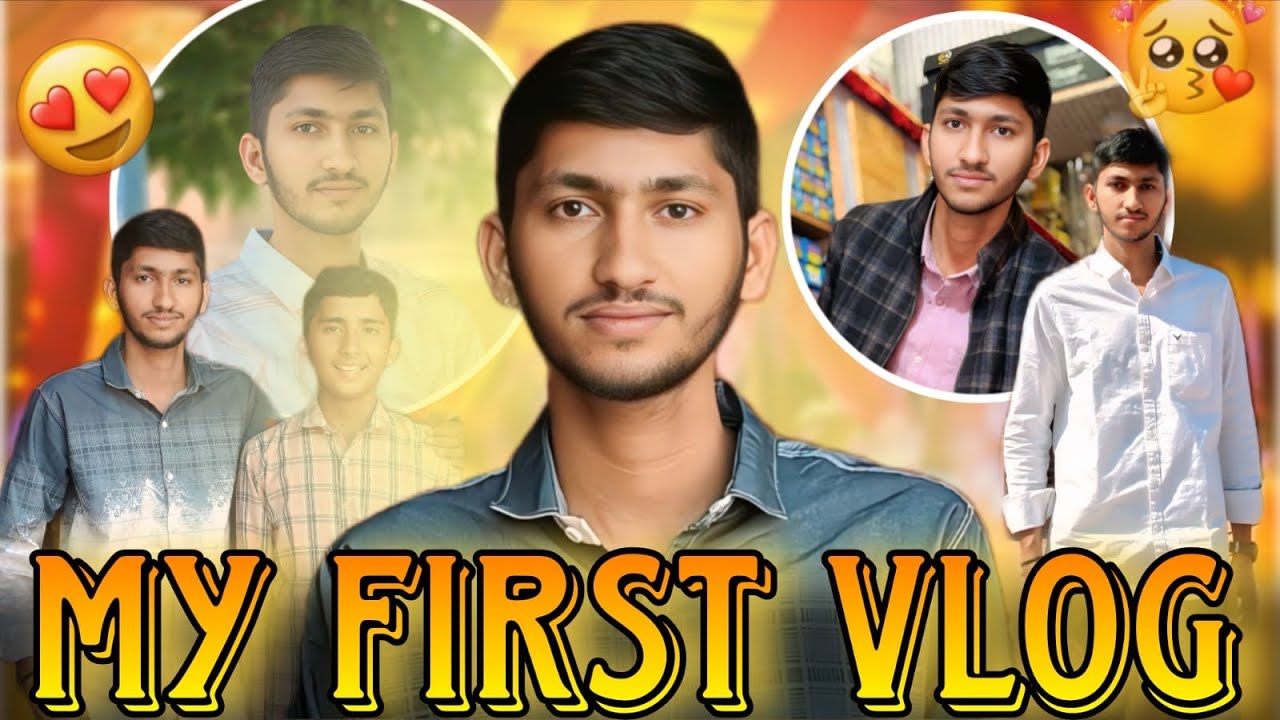 MY FIRST VLOG 😍 JANGID VK VLOGGING