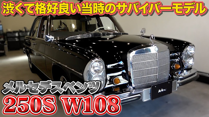 [Mercedes-Benz SLK200 W108] A sophisticated and stylish Mercedes with original interior and exterior