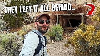 Hundreds of Abandoned Mines Hide in These Utah Mountains