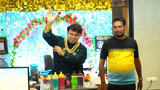 Hyderabads Richest Wedding | Famous Fire Pan Hussain Pan Parlour | Sree Chandhana Events #food #yt