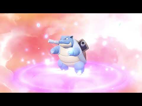 Wartortle Evolves Into Blastoise