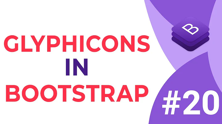 Glyphicons in Bootstrap -  How to use Glyphicons in Bootstrap - Bootstrap Tutorial