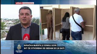 Lokalni izbori u Crnoj Gori protjecu uz manje nepravilnosti