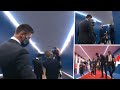 Así entró Messi a su presentación: ¡sus hijos ya tienen la camiseta del PSG!