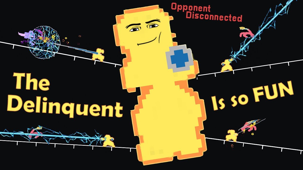 The DELINQUENT is SUPER FUN in YOMI HUSTLE YouTube