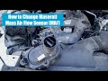 Maserati Ghibli Mass Air Flow Sensor Replacement | Quattroporte Levante and Ghibli MAF