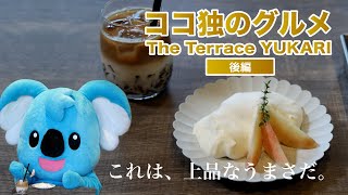 【ココ独のグルメ・後編】The Terrace YUKARIが誕生！！